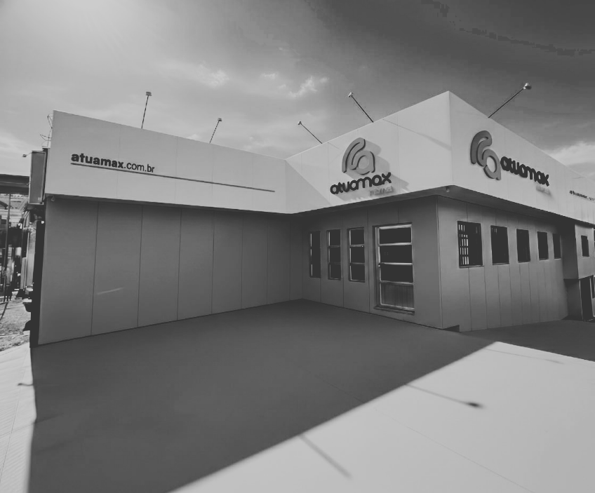 Fachada da unidade ATUAMAX